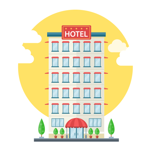 Subcategory Hotels under Tourism & Hospitality